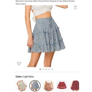 NWOT Floral Skirt from Amazon